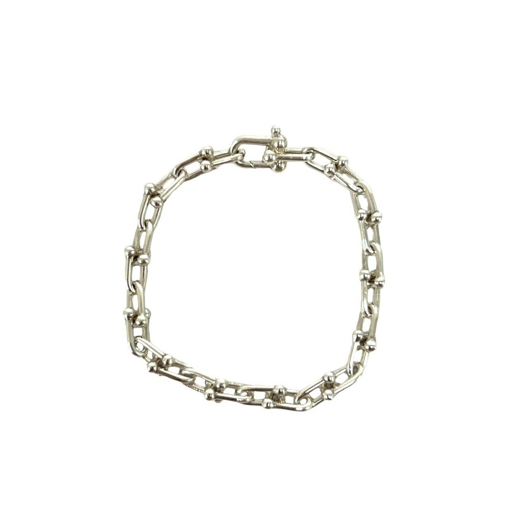 TIFFANY & CO. Silver Charm Bracelet